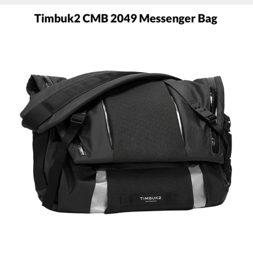 Timbuk2 30th anniversary CMB 2049 messenger bag